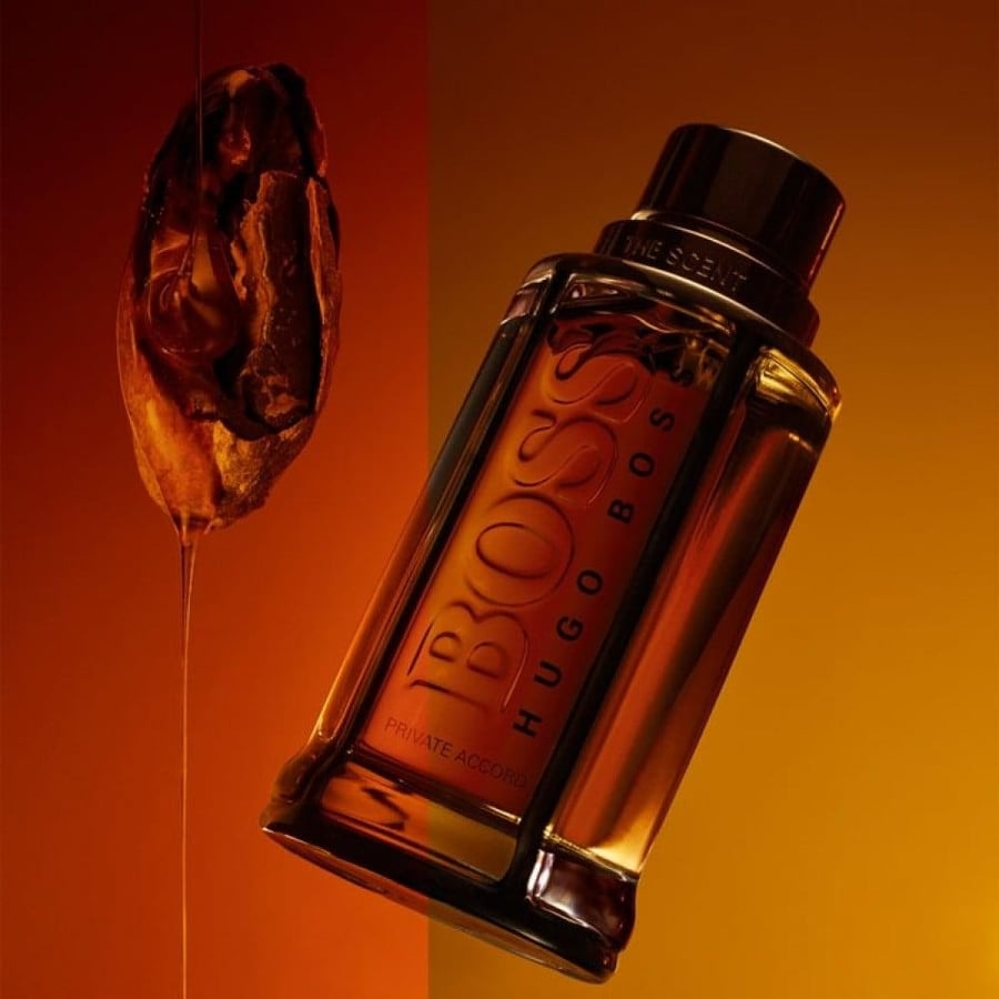 عطر هوغو بوس ذا سنت برايفت اكورد الرجالي او دو تواليت 100مل