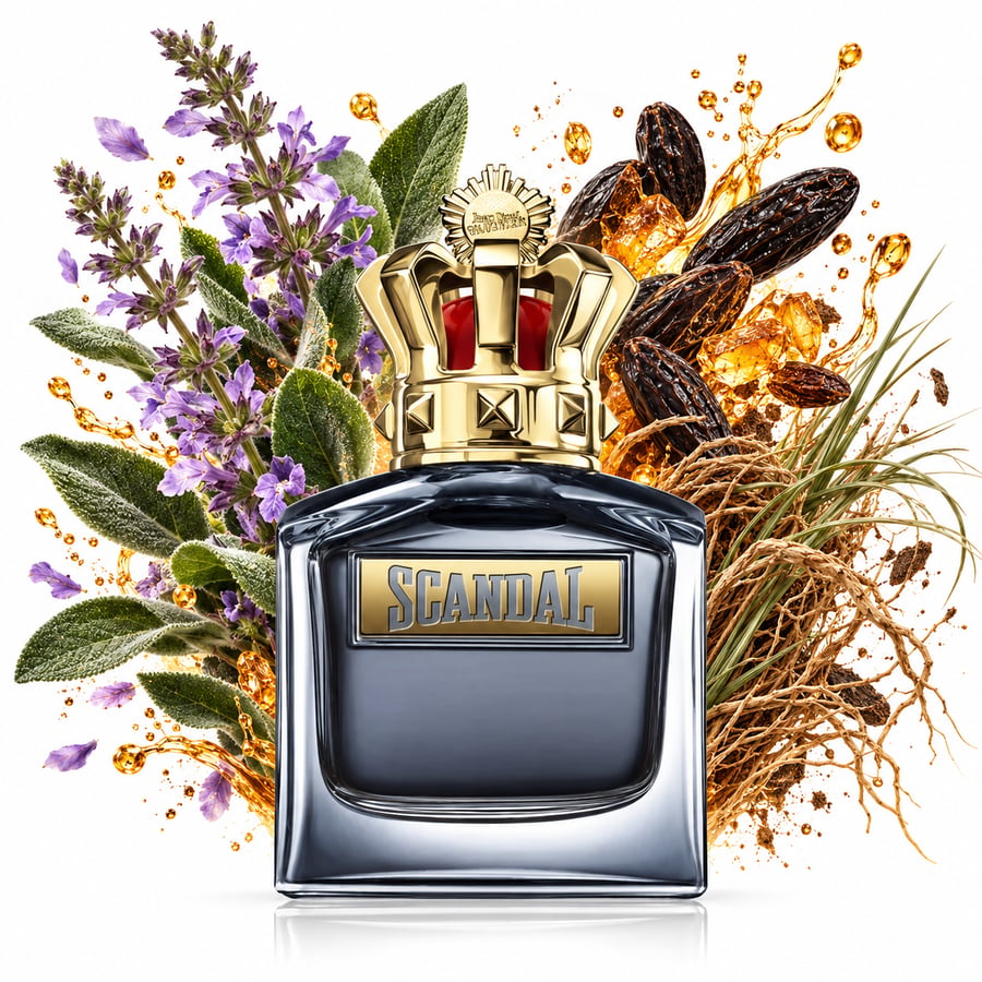 Jean Paul Gaultier Scandal Men's Eau de Toilette 50ml