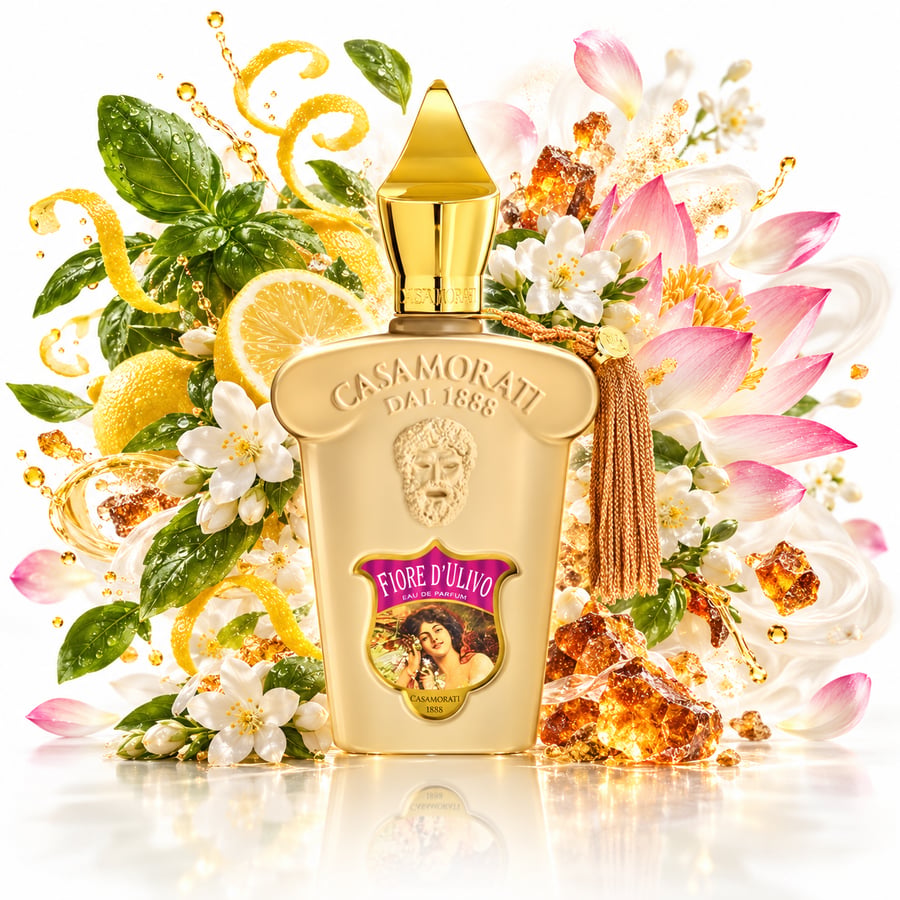 Zirjov perfume Fiore d'Ulivo or Eau de Parfum 100ml