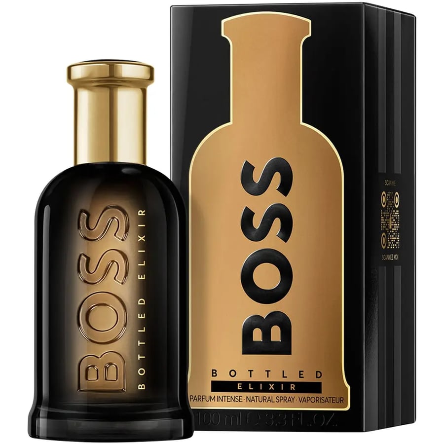 عطر هوغو بوس بوتلد الكسير بارفيوم انتنس 100مل