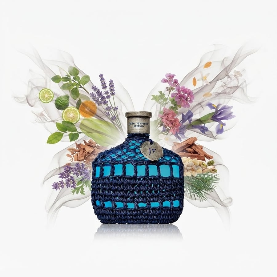 John Farfatus Artisan Blue Eau de Toilette 125ml