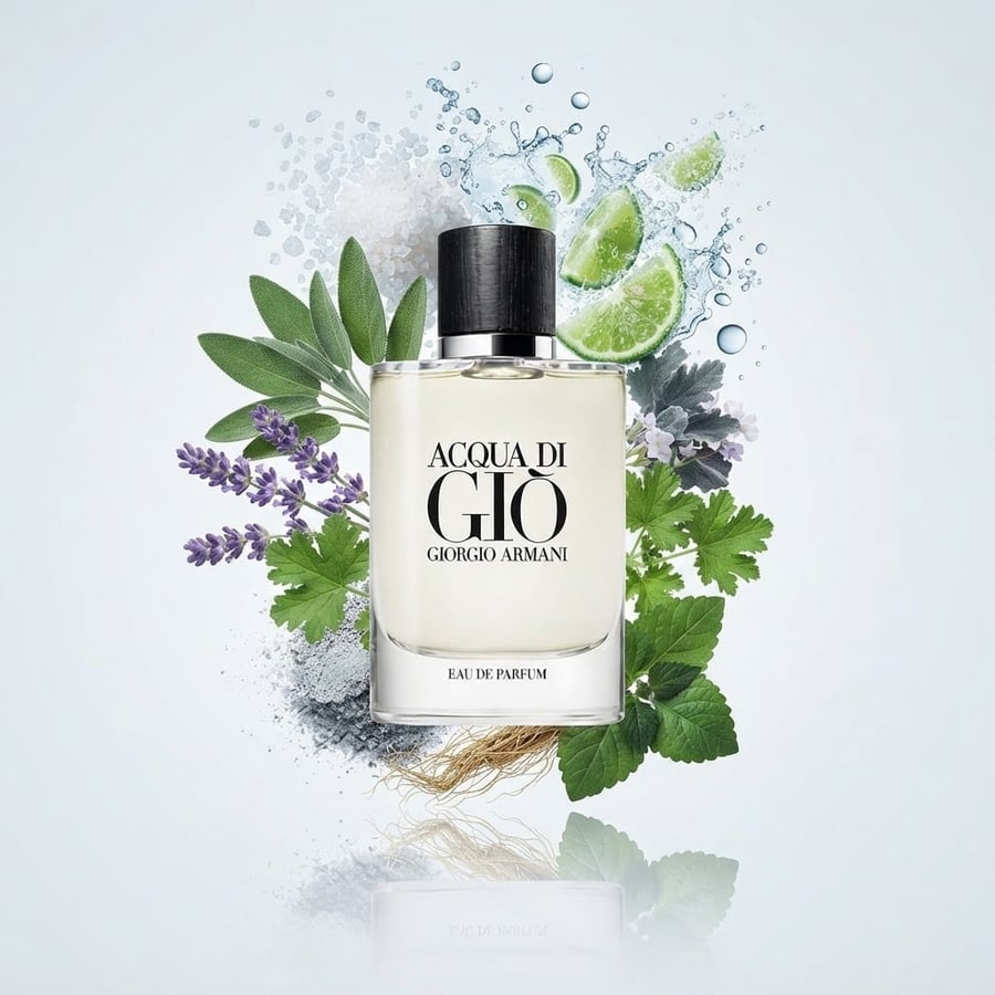 عطر ارماني اكوا دي جيو الرجالي او دو بارفيوم 125 مل