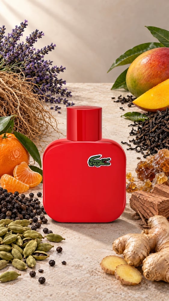 عطر لاكوست إل 12.12 بور إيلي فرينش باناتشي فيم للنساء - 90 مل - أو دي تواليت