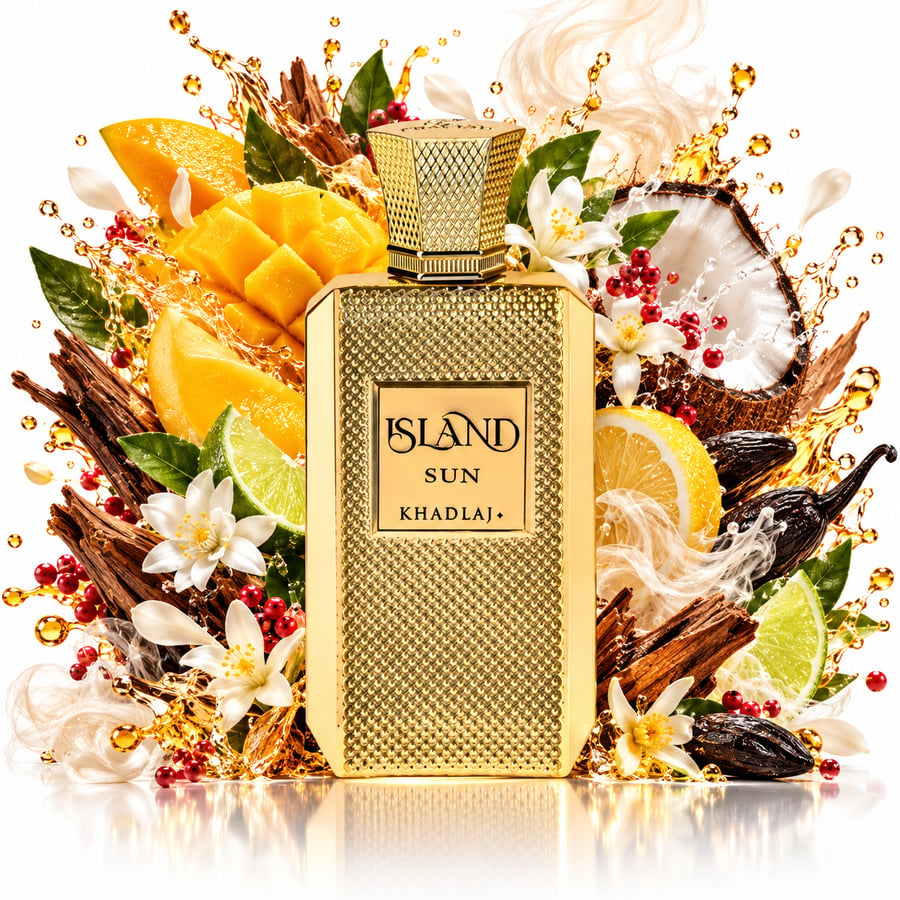 عطر خدلج آيلاند صن 100مل