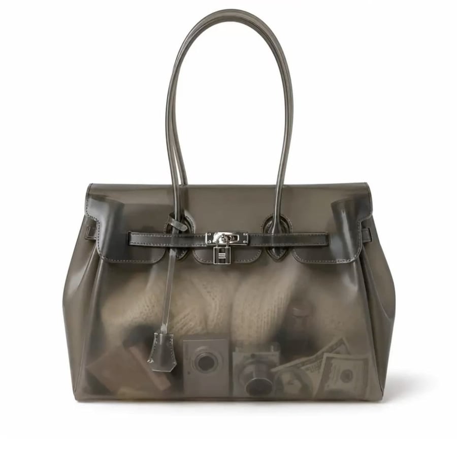 jelly firkin bag-black