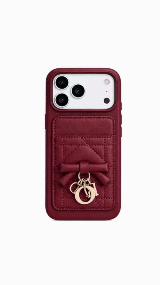Dior phone case
