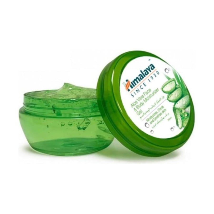 Himalaya aloe vera face & body moisturizer gel 175ml