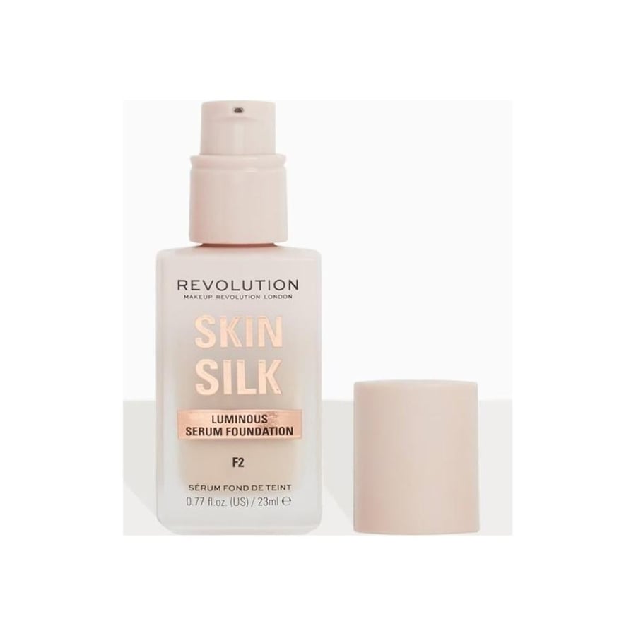 REVOLUTION SKIN SILK SERUM FOUNDATION F2