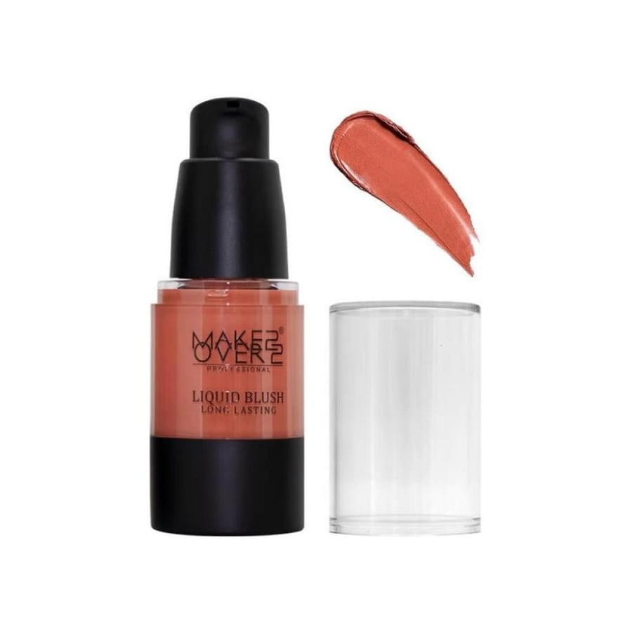 Make over 22 long lasting liquid blush LB002