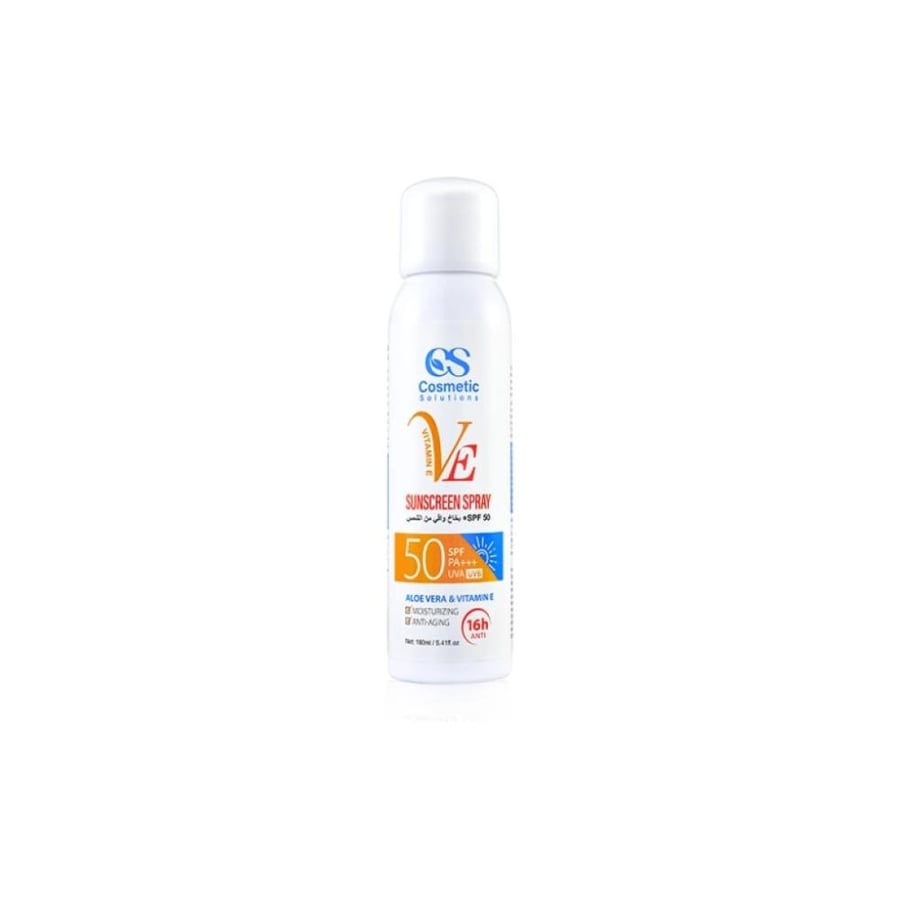 CS SUNSCREEN SPRAY ALOE VERA &V E SPF50 PA+++160ML