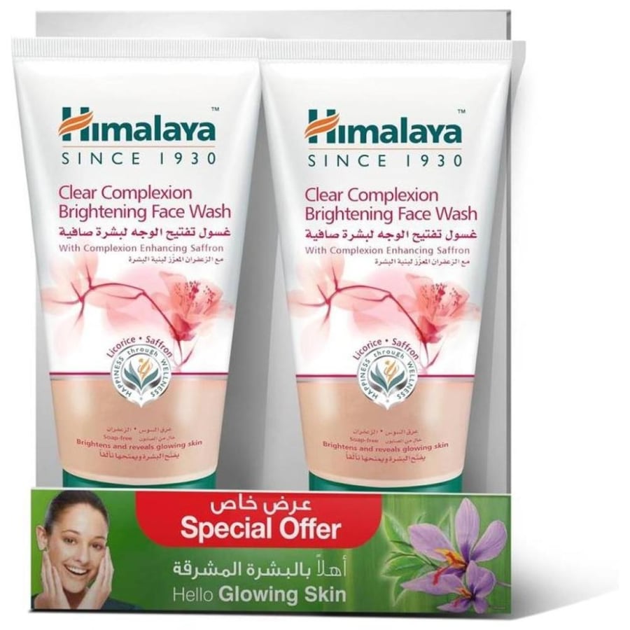 HIMALAYA  CLEAR COMPLEXION BRIGHTENING FACE WASH