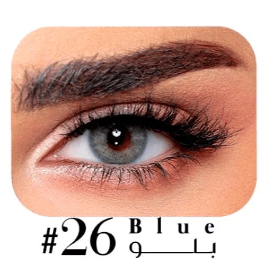 ليمونوس عدسات شهرية بلو 5119000