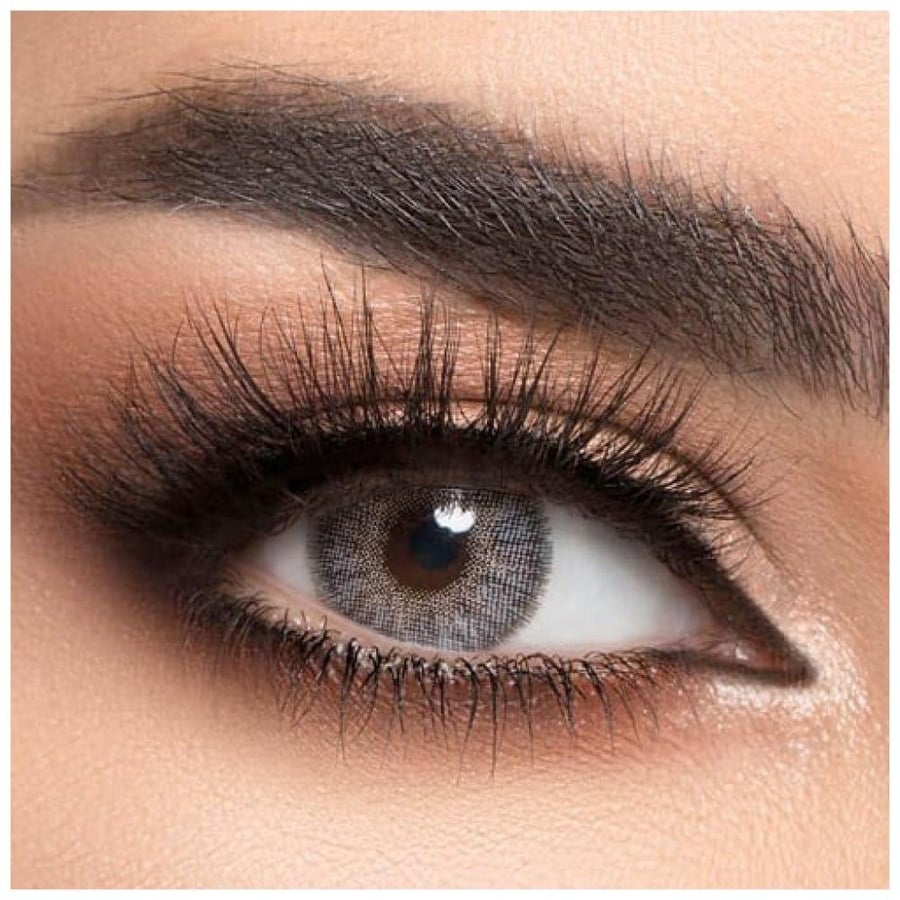 LENS ME CONTACT LENS GRAY