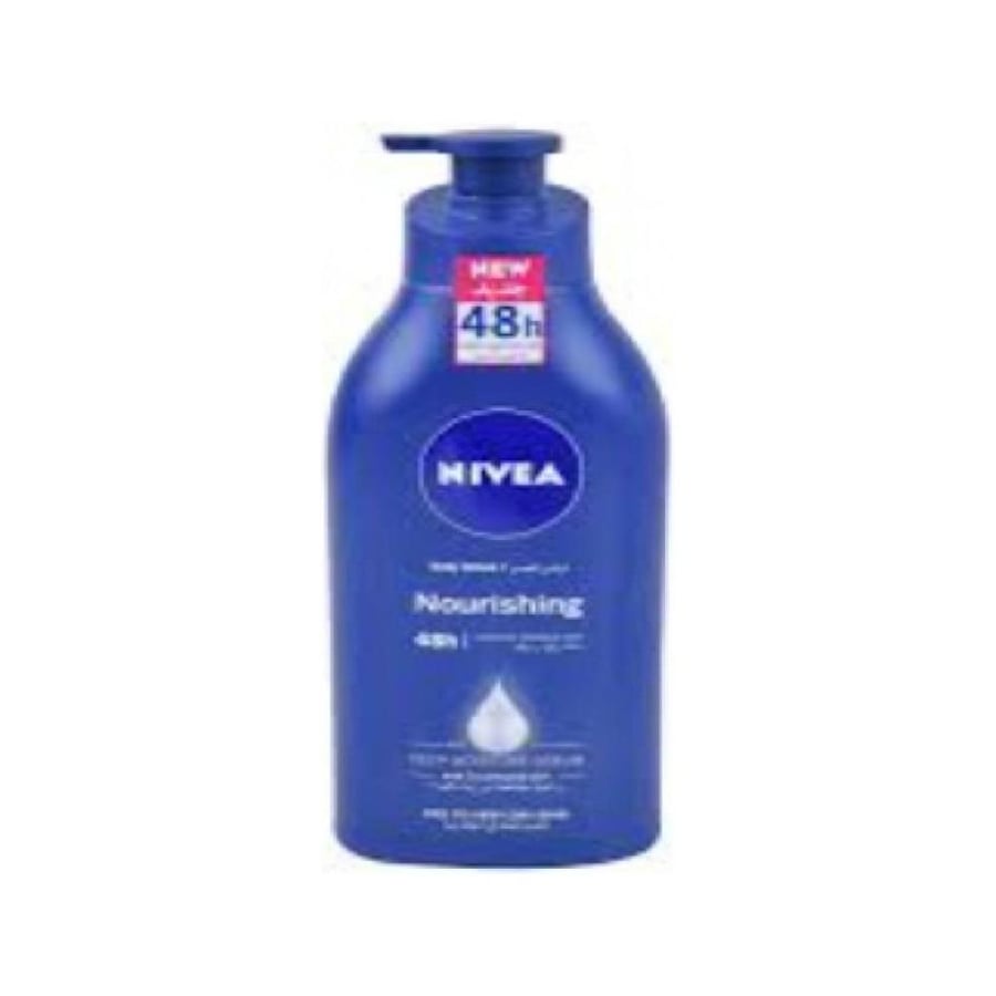 Nivea body lotion 625 ml nourishing