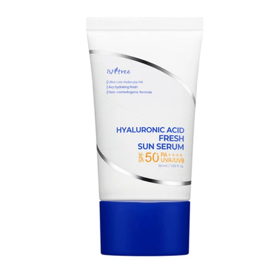 سيروم الشمس المنعش بحمض الهيالورونيك من ISNTREE SPF 50+ PA++++ 50 مل