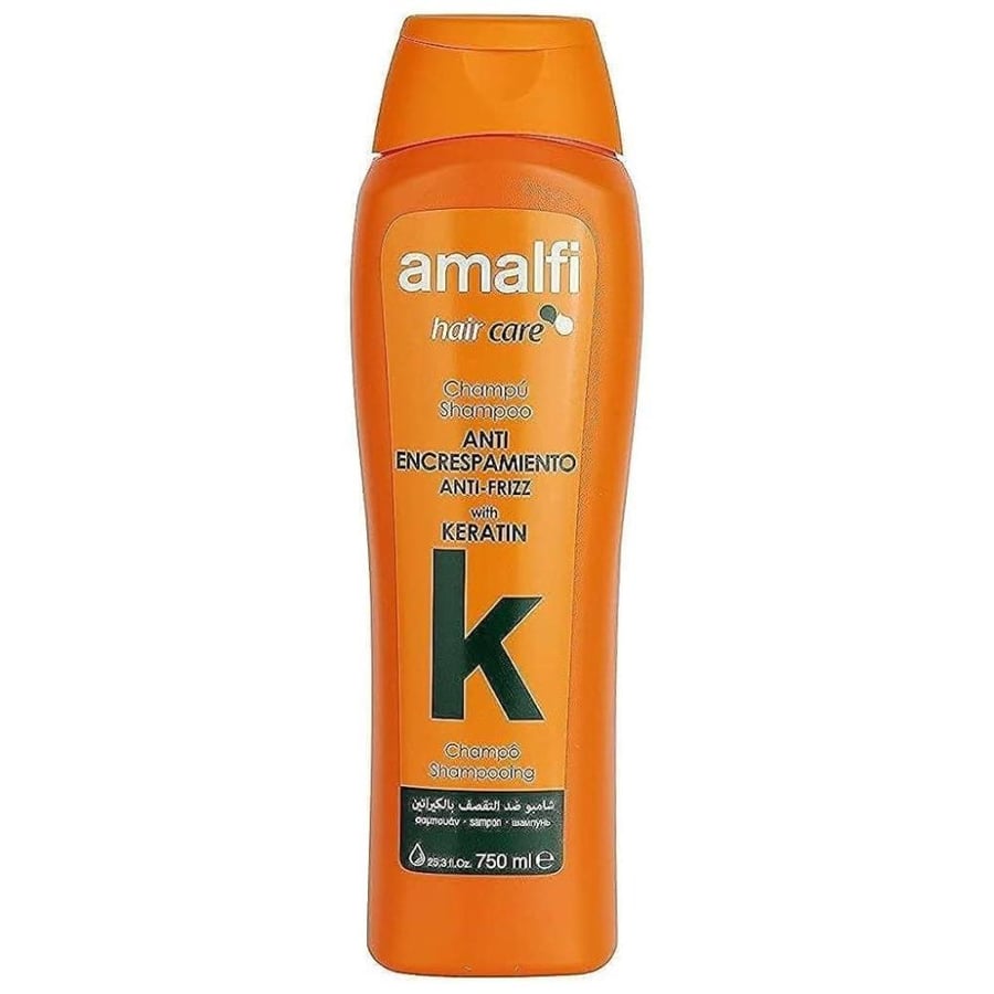 AMALFI SHAMPOO KERATIN DAMAGED HAIR 750ML