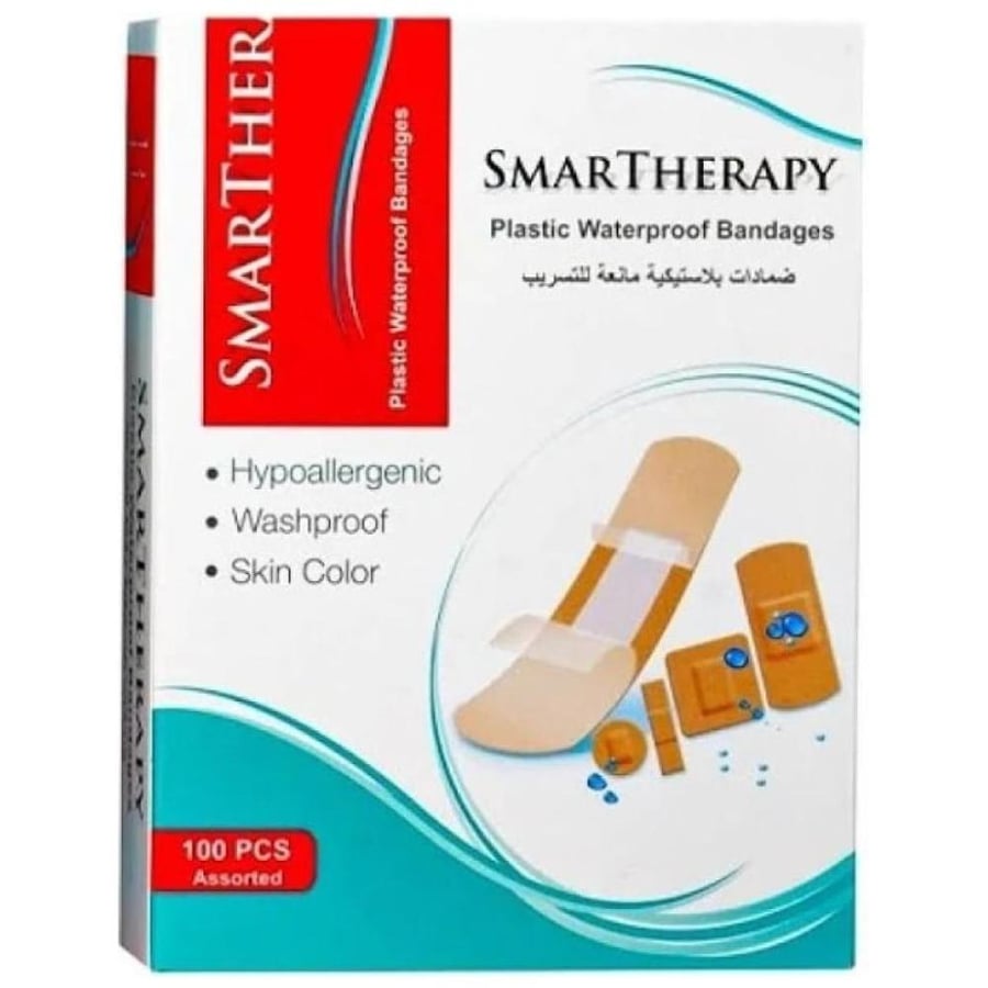 SMARTHERAPY BANDAGES SINGLE SIZE 100PCS