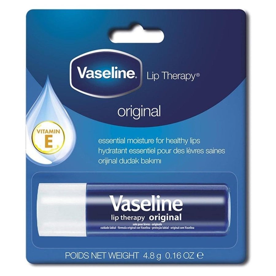 Vaseline lip therapy original - 4.8 g