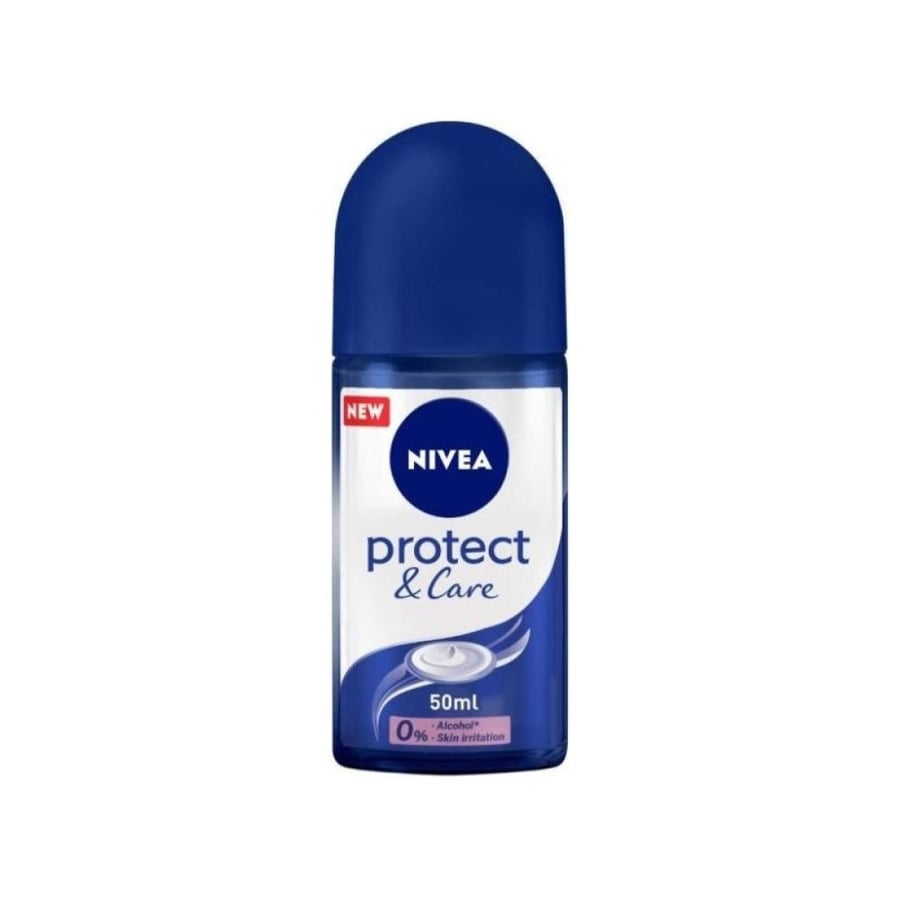 Nivea deodorant roll on 50 ml protect & care for women