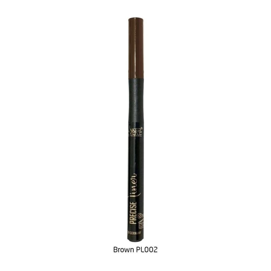 MAKE OVER EYELINER PL002 BROWN