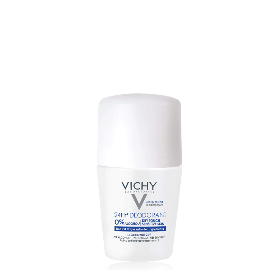Vichy 24H Dry Touch Sensitive Skin Deodorant 50ml
