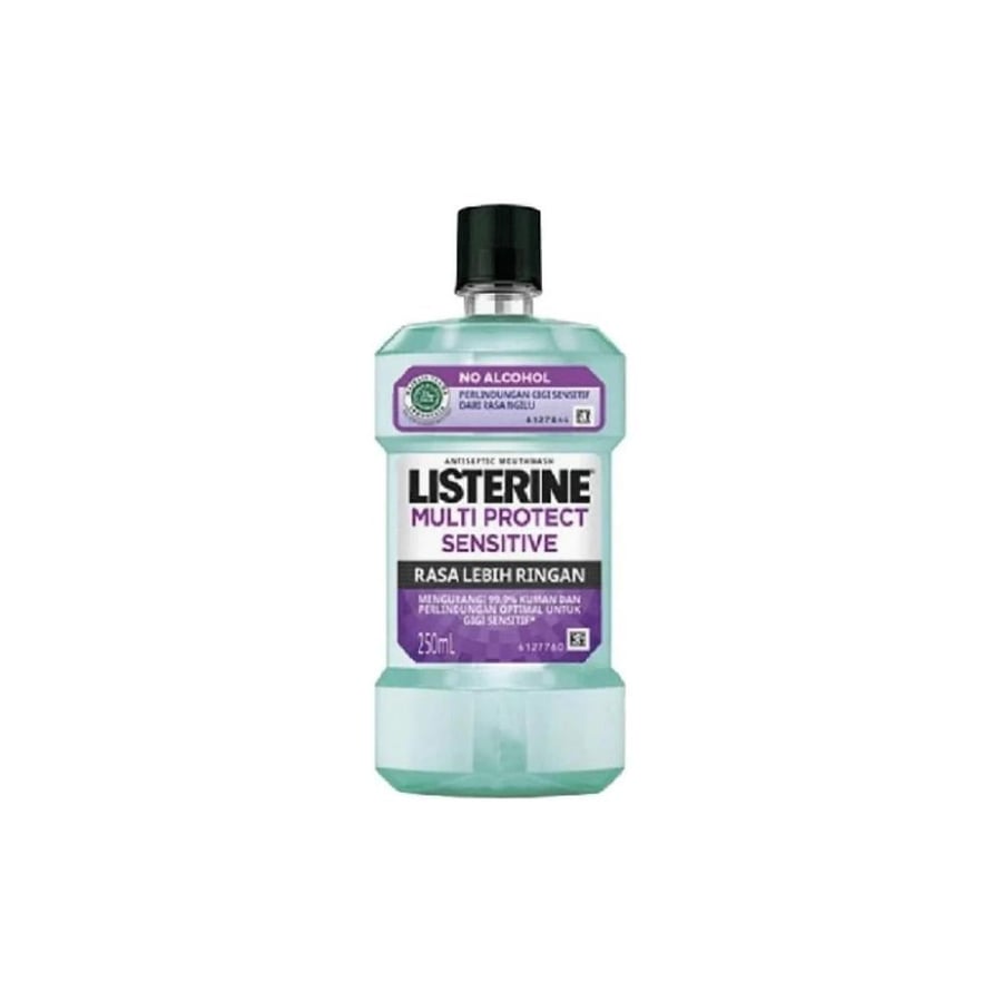 LISTERINE MOUTH WASHES 250 ML SENSITIVE