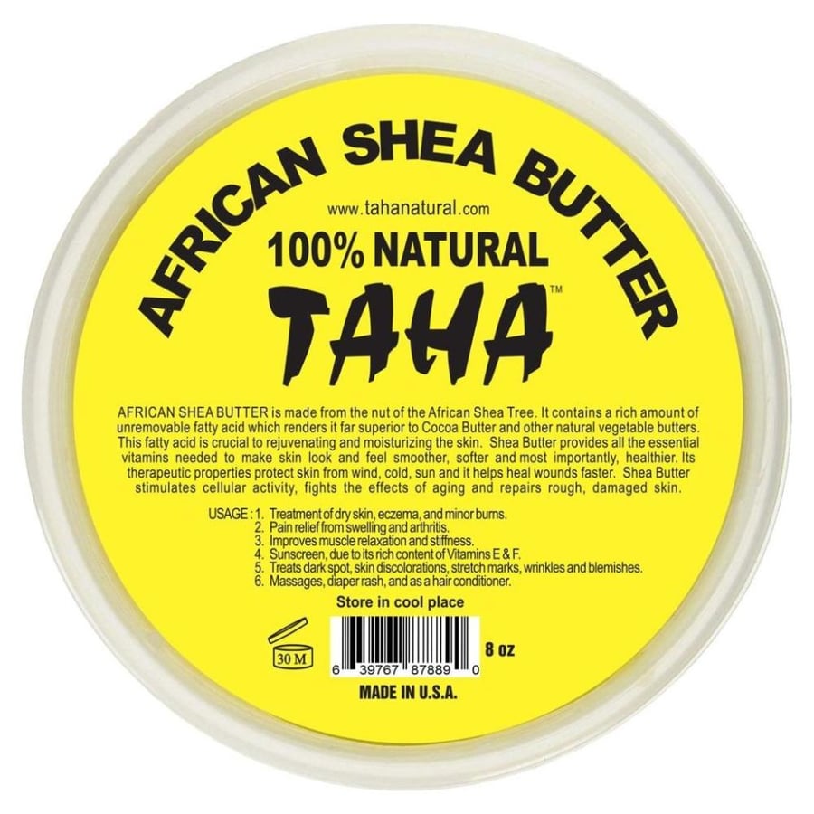 TAHA AFRICAN SHEA BUTTER