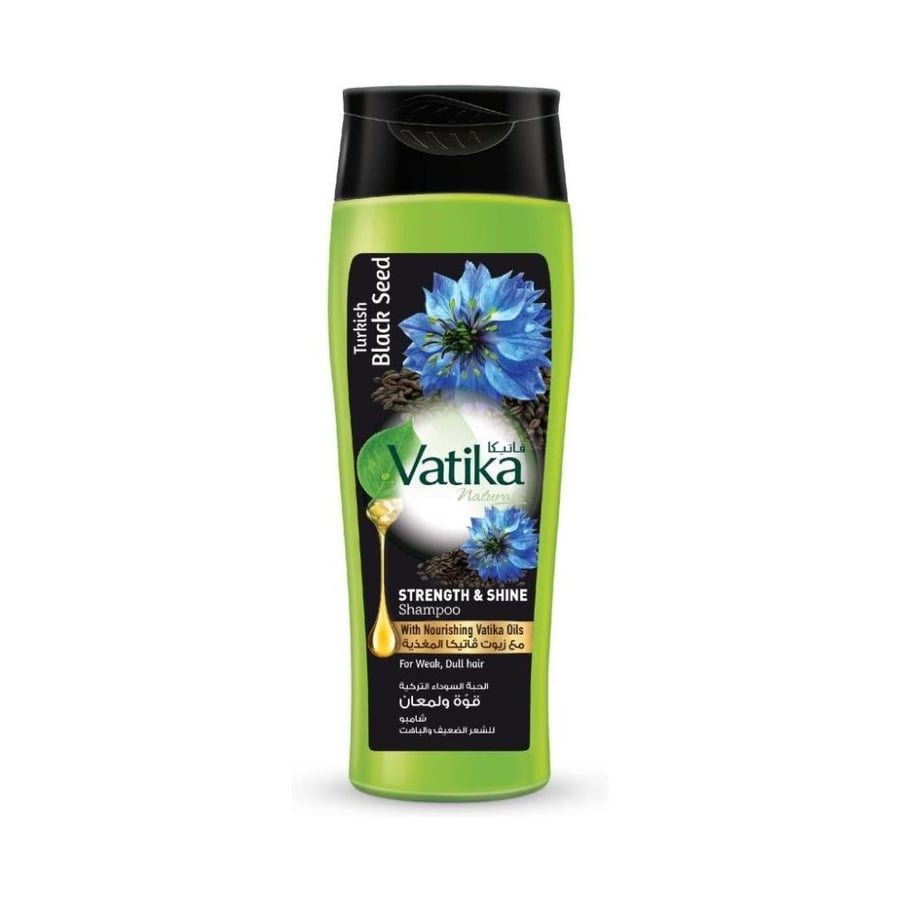 VATIKA HAIR SHAMPOO 400 ML BLACK SEED