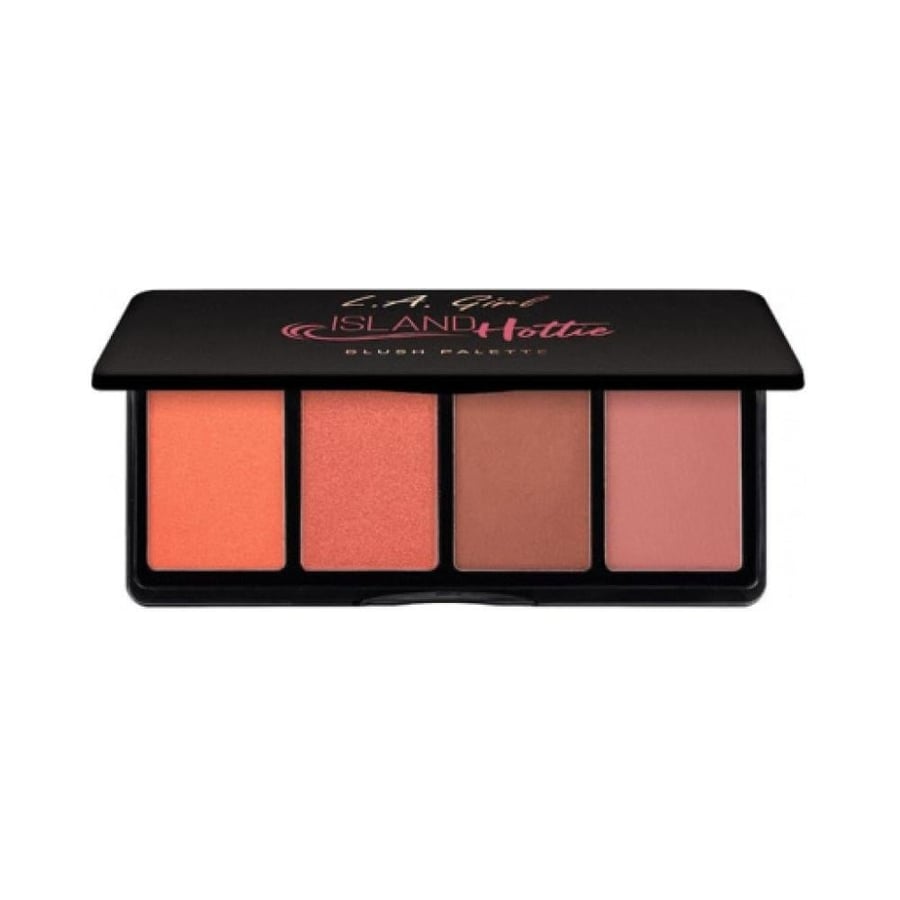 L.a. girl blush palette - island hottie
