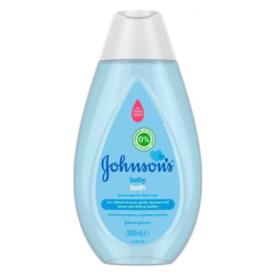 JOHNSONS BABY BATH 300ML