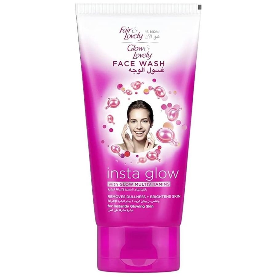 Fair & lovely face wash vitamin 150ml