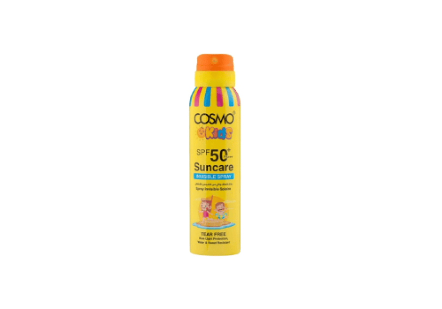 كوزمو صن كير SPF+50PA+++ بخاخ إنفي لا يسبب الدموع 150 مل