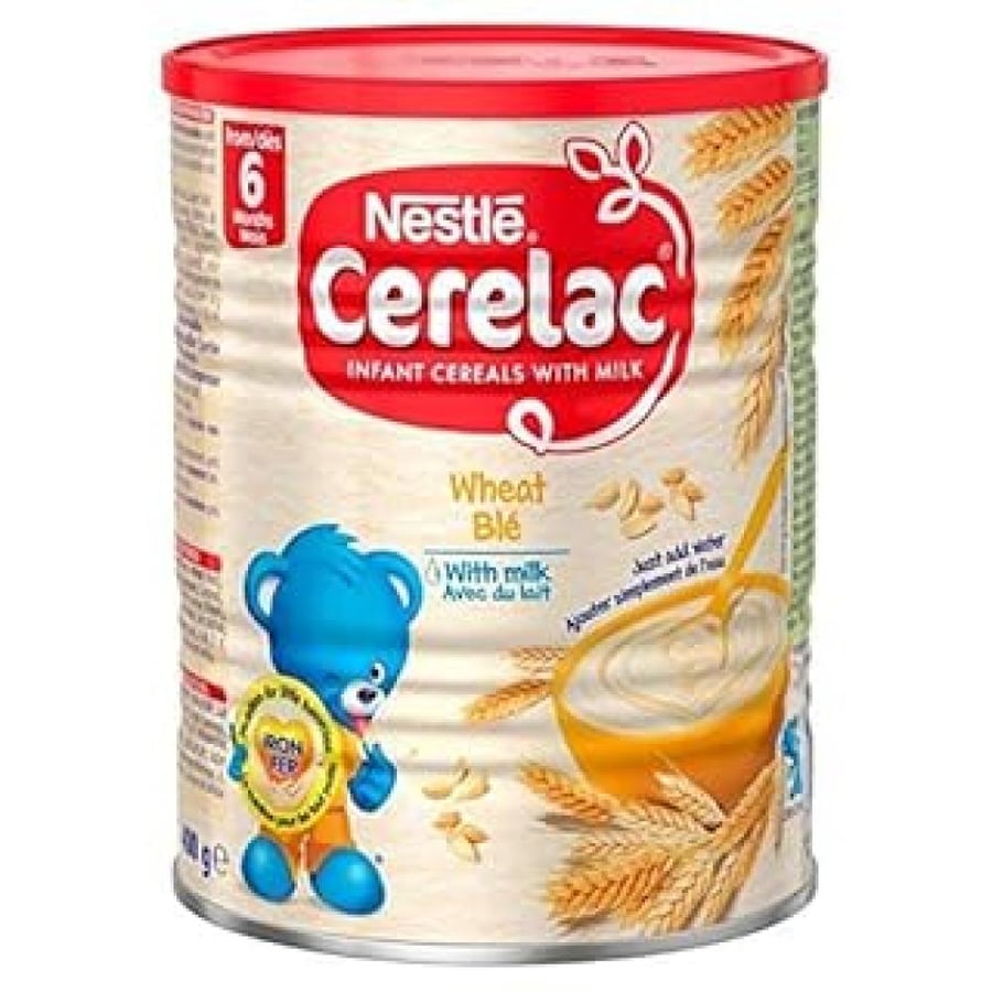 ^سيريلاك قمح مع حليب 400 جم