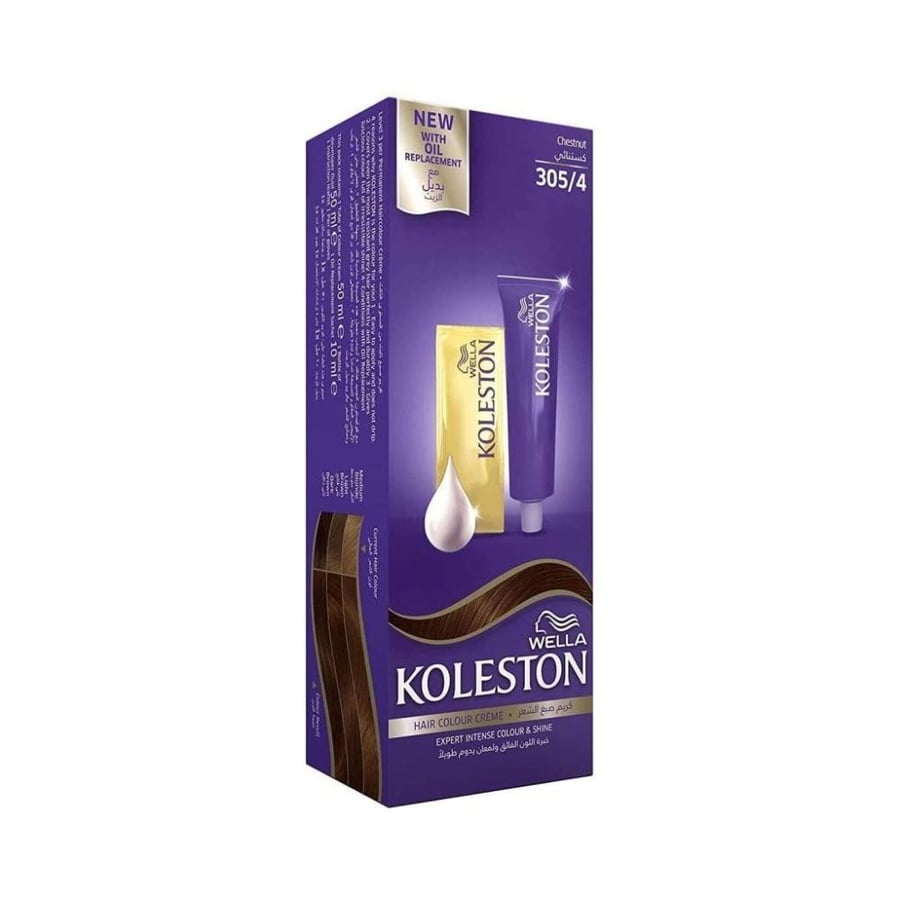 Koleston hair color maxi 50 ml 305/4 chestnut