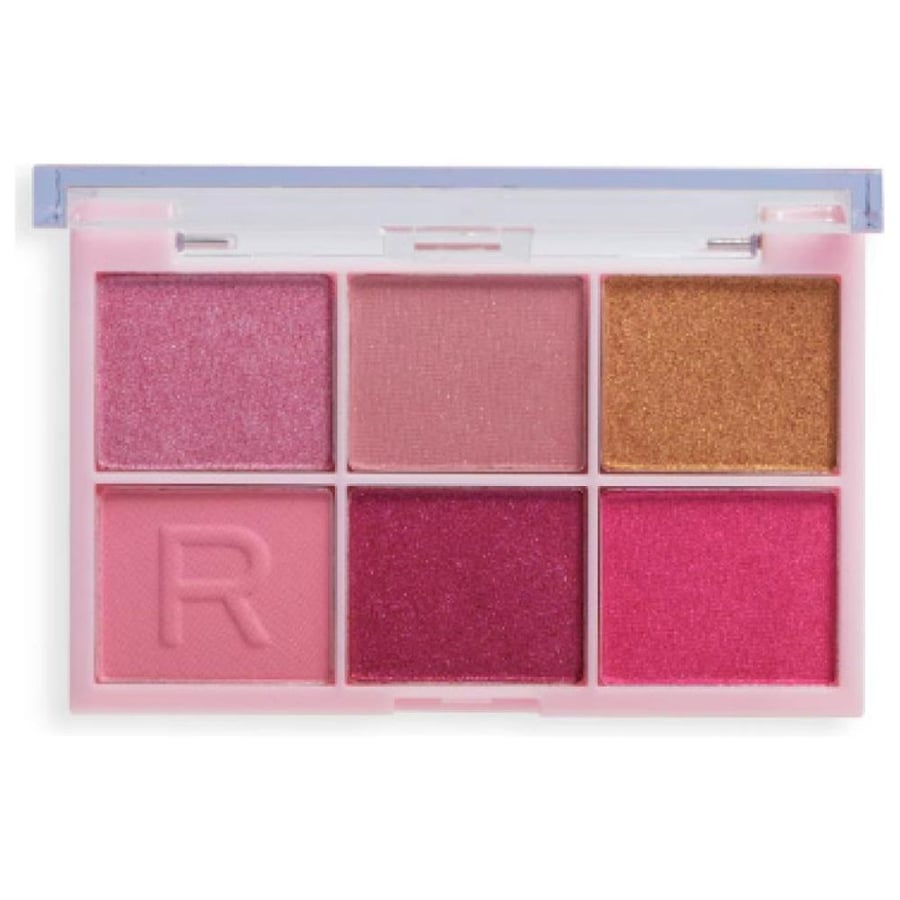 REVOLUTION MINI COLOR RELOADED PALETTE PINK