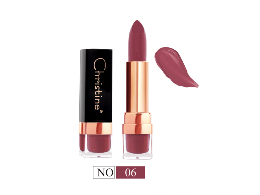 CHRISTINE LIPSTICK 3 BERRY NO 06