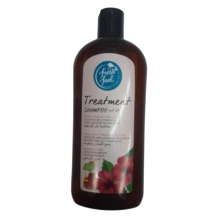 FRESH FEEL TREATMENT SHAMPOO HIBISCUS VINEGAR 400ML