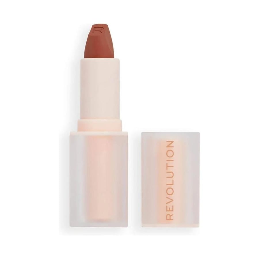 REVOLUTION SATIN LIPSTICK LIP ALLURE-CHAUFFEUR NUDE