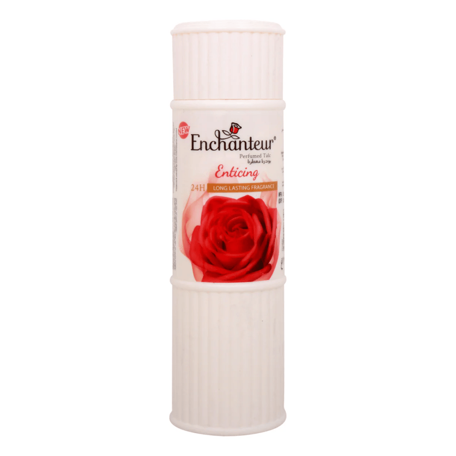 ENCHANTEUR BODY POWDER 125 GM ENTICING