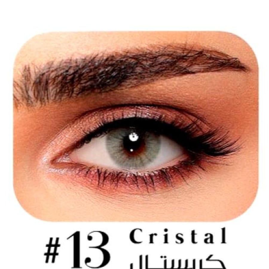 ليمونوس عدسات شهرية كرستال 5113000