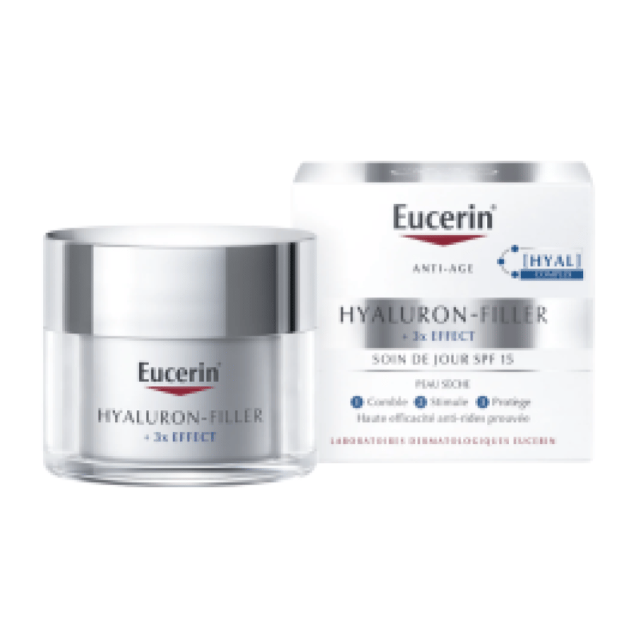 يوسيرين هيالورون فيلر + 3X تأثير SPF15 50 مل