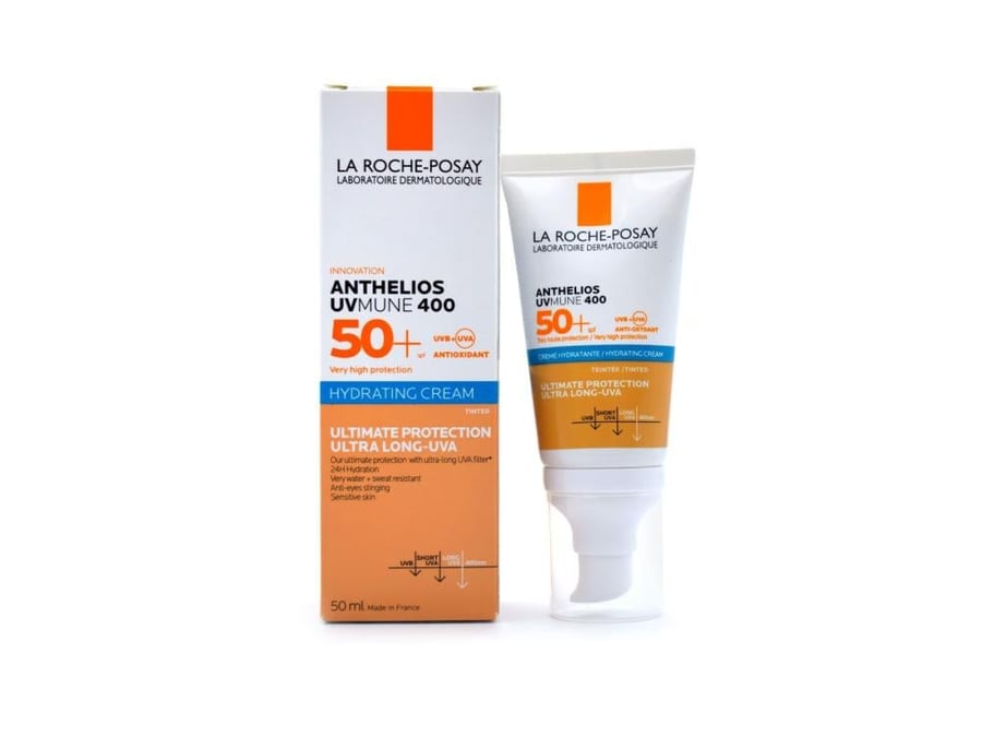 لاروش بوزيه أنثيليوس يو في مون 400 50 + كريم ترطيب SPF 50 مل