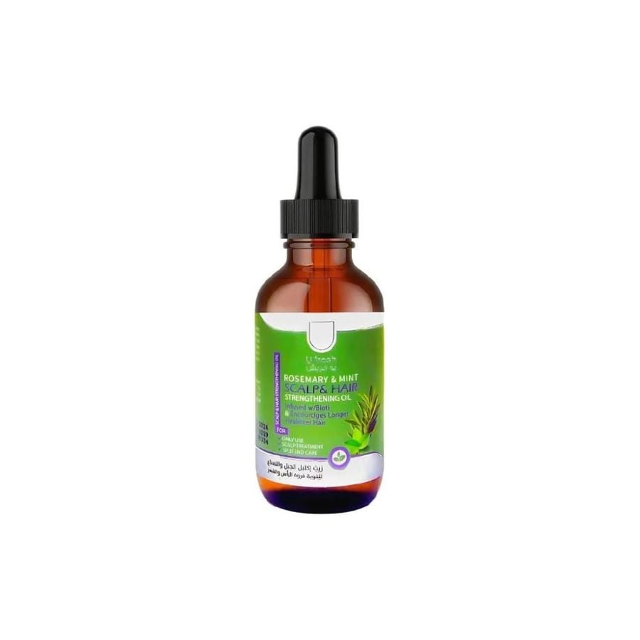 U FRESH STRENGTHENING OIL 60ML