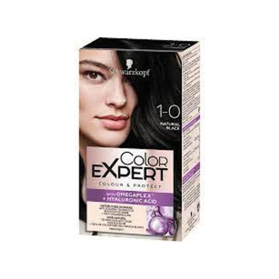SCHWARZKOPF COLORATION 1 NOIR BLACK