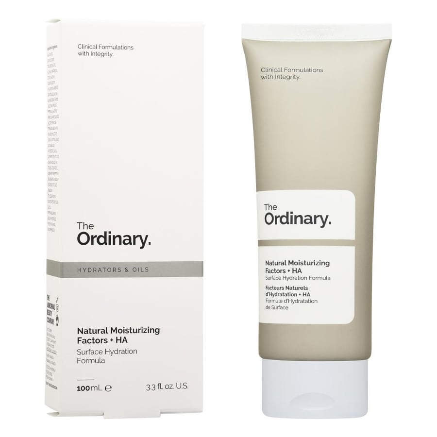 THE ORDINARY NATURAL MOISTURIZING FACTORS + HA 100ML