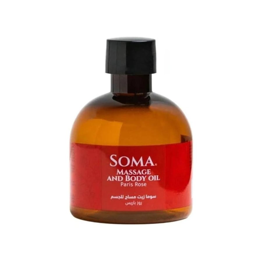 SOMA BODY MASSAGE OIL 170 ML PARIS ROSE