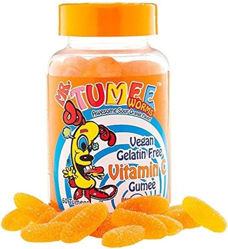 MR. TUMEE GUMEE GLATIN FREE VIT-C 60