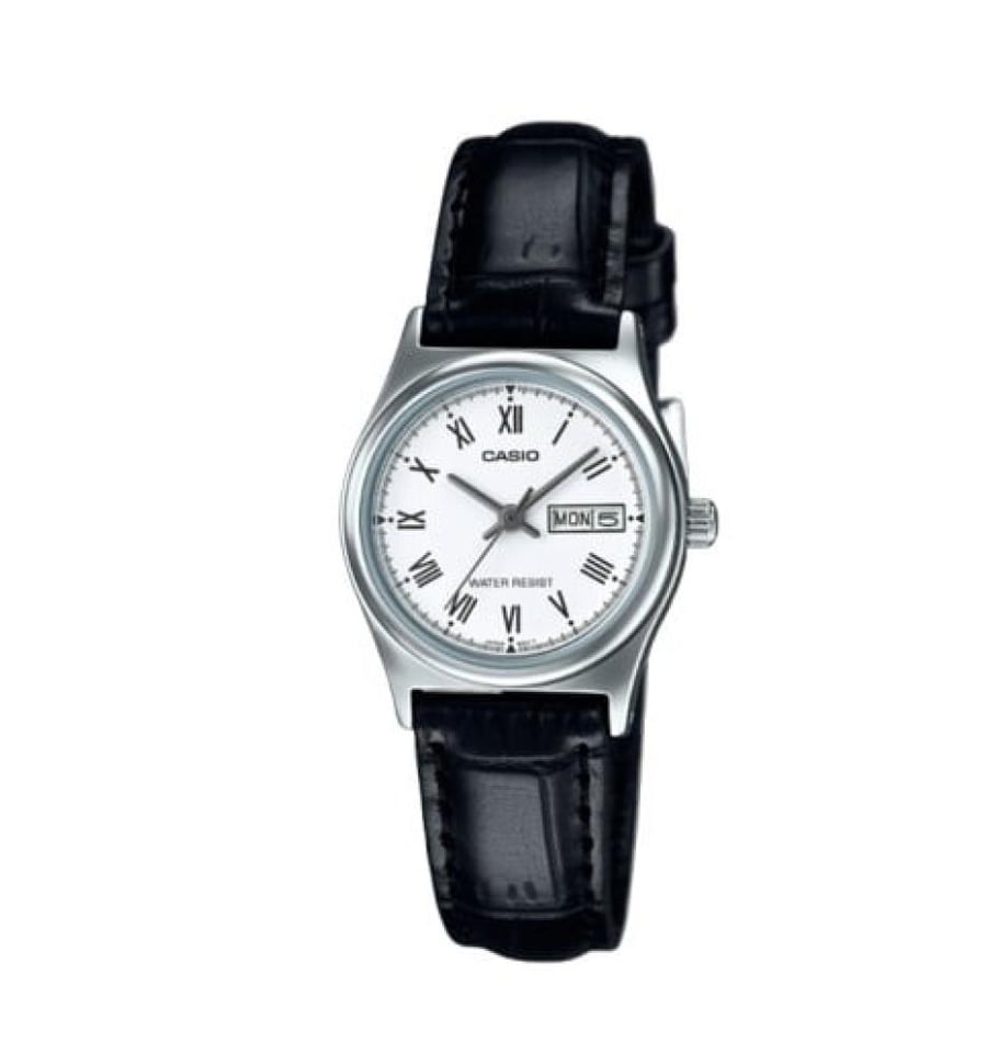 ساعة كاسيو جلد نسائيCASIO Analog Women Formal Watch LTP-V006L-1BUDF
