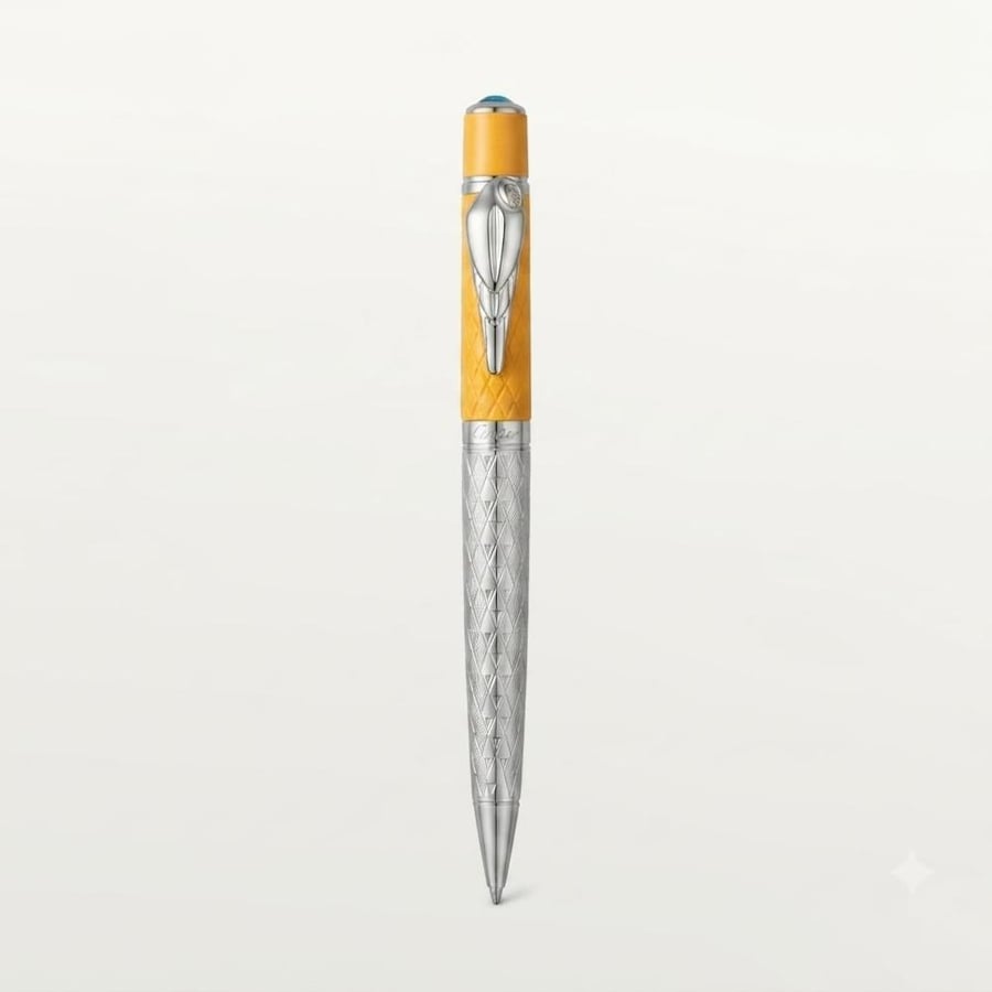 قلم كارتير موديل الصقر العربي ((Cartier Arabian Falcon pen))
