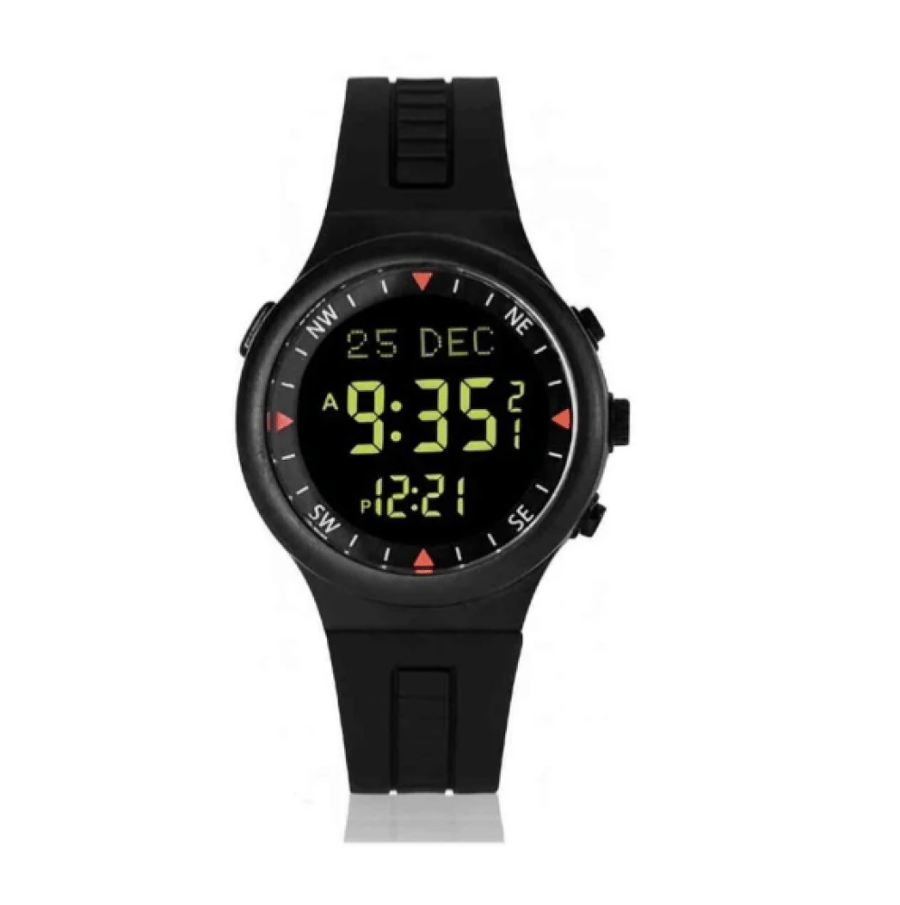 ساعة الحرمين الرياضية HA-6504 المميزة - مقاس 41MM الوان متعددة